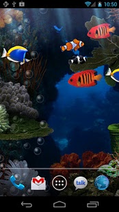Download Aquarium Free Live Wallpaper